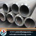 ASTM A53 Large Diameter Thick Wall Round galvanized seamless steel pipe
